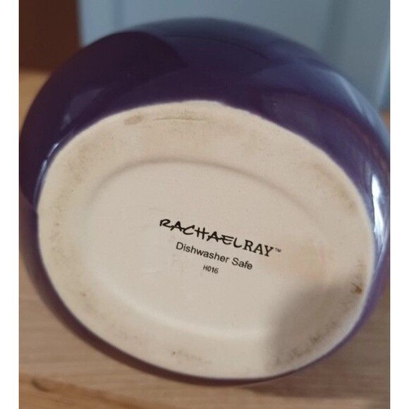 Rachael Ray 2-Piece EVOO & Vinegar Dispensing Bottle Set Purple - Picture 8 of 8